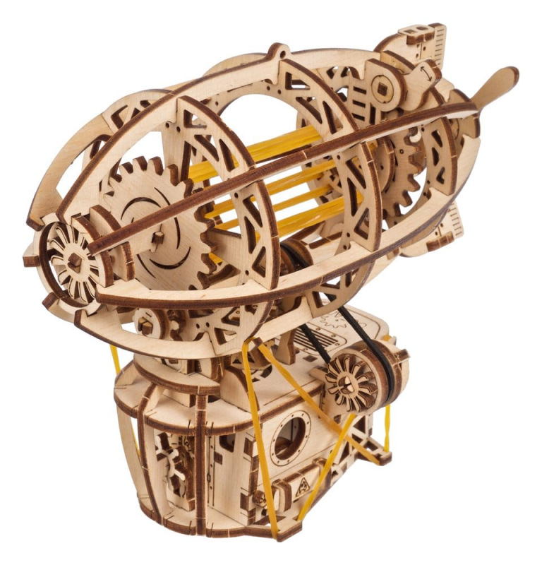 Ugears 3D Wooden Puzzle Steampunk Airship 11