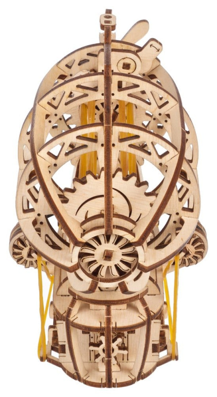 Ugears 3D Wooden Puzzle Steampunk Airship 8
