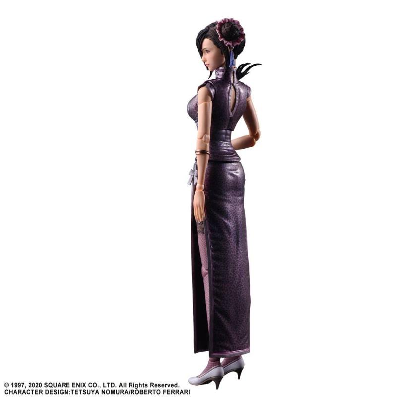 Final Fantasy VII Remake Play Arts Kai Action Figure Tifa Lockhart Sporty Dress Ver. 25 cm 13