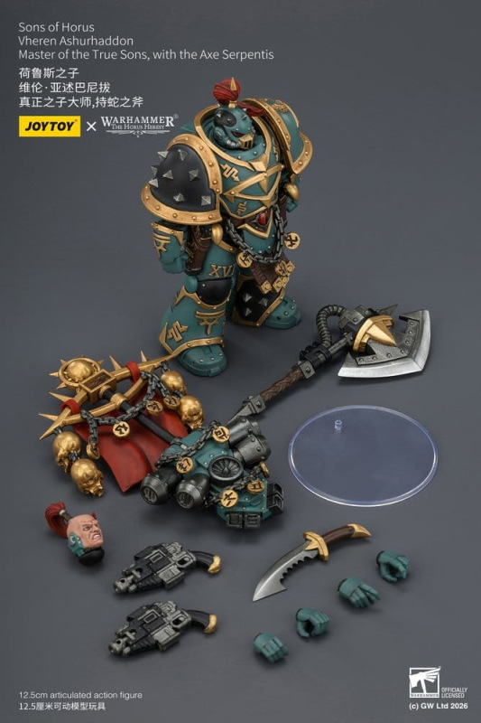 Warhammer The Horus Heresy Action Figure Sons of Horus Vheren Ashurhaddon Master of the True Sons 13 10