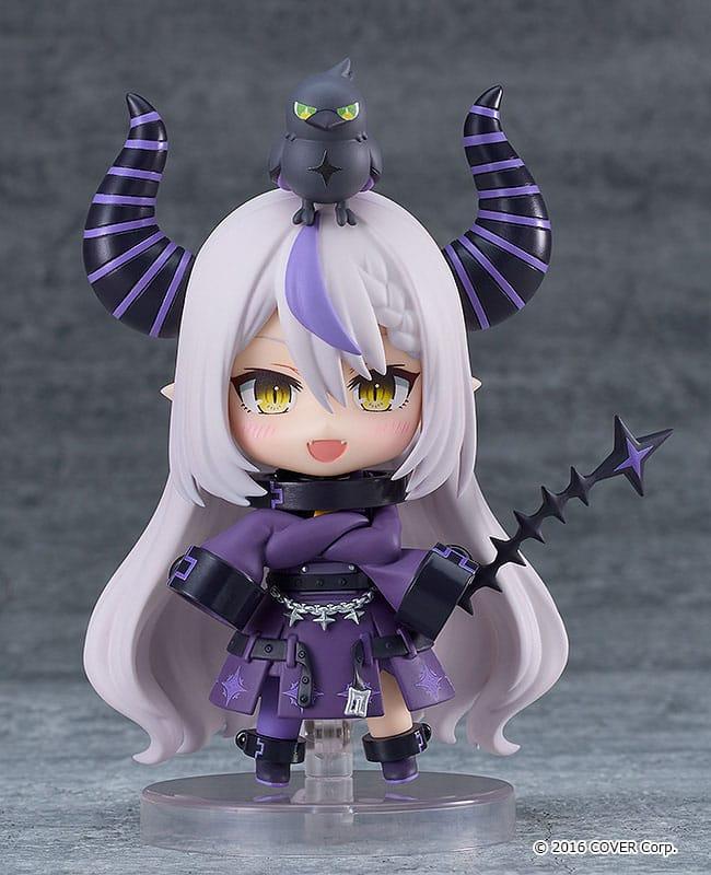 Hololive Production Nendoroid Action Figure La+ Darknesss 10 cm 3