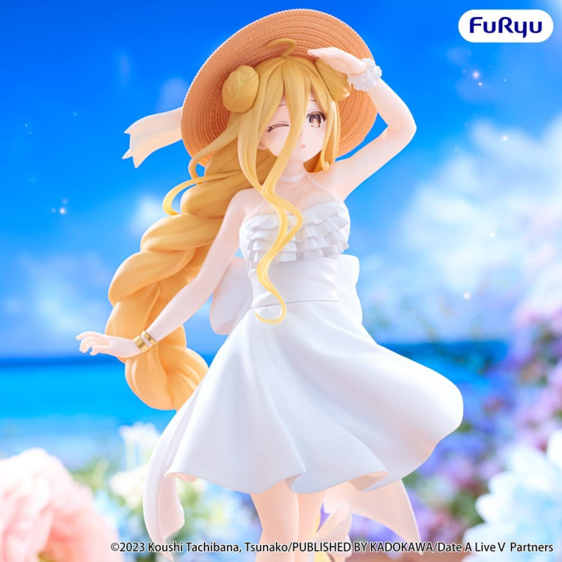 Date A Live V TTT PVC Figure Mukuro Hoshimiya Summer Dress Ver. 20 cm 4