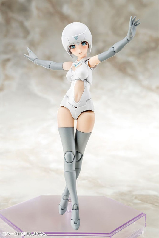 Megami Device Model Kit Accesoory Set B1R-M Chassis Kit Skin Color A 8
