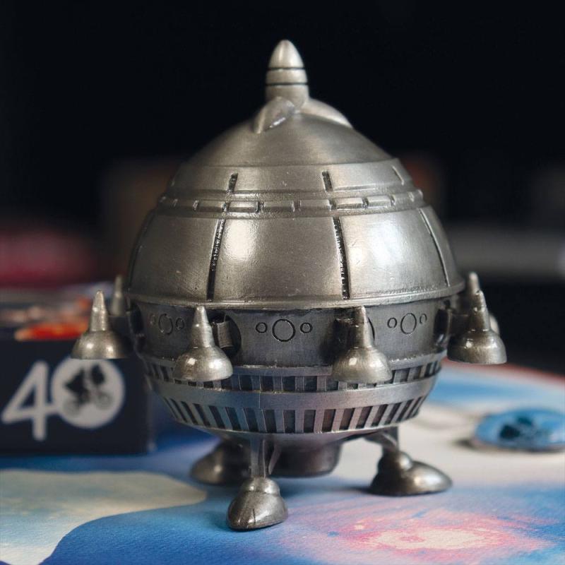 E.T Scaled Replica 40th Anniversary Spaceship Limited Edition 9 cm