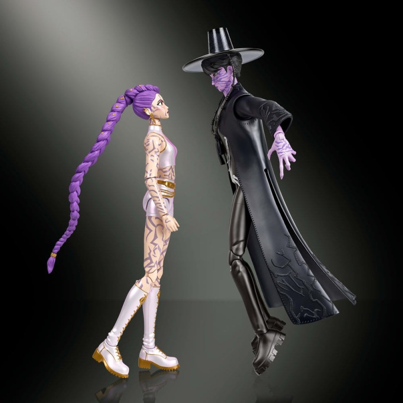 KPop Demon Hunters Action Figure 2-Pack Rumi & Jinu (Final Battle) 15 cm 1