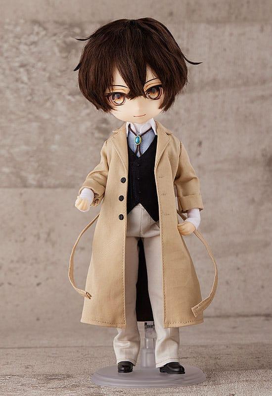 Bungo Stray Dogs Harmonia Humming Doll Action Figure Osamu Dazai 24 cm