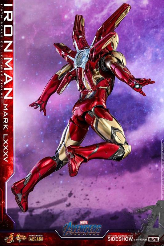 Avengers: Endgame Movie Masterpiece Series Diecast Action Figure 1/6 Iron Man Mark LXXXV 32 cm