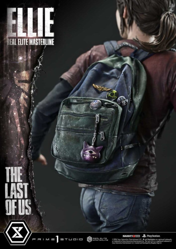 The Last of Us (Part I) Real Elite Masterline Statue 1/4 Ellie 46 cm 10
