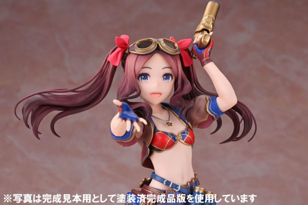 Fate/Grand Order Summer Queens Assemble Heroines PVC Statue 1/8 Ruler/Leonardo da Vinci Figure Kit V 2