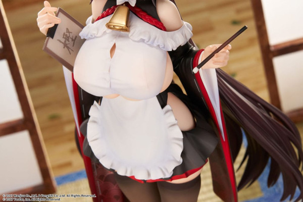 Azur Lane PVC Statue 1/7 Kashino Tsumazuki Trouble Maid Ver. 26 cm 4