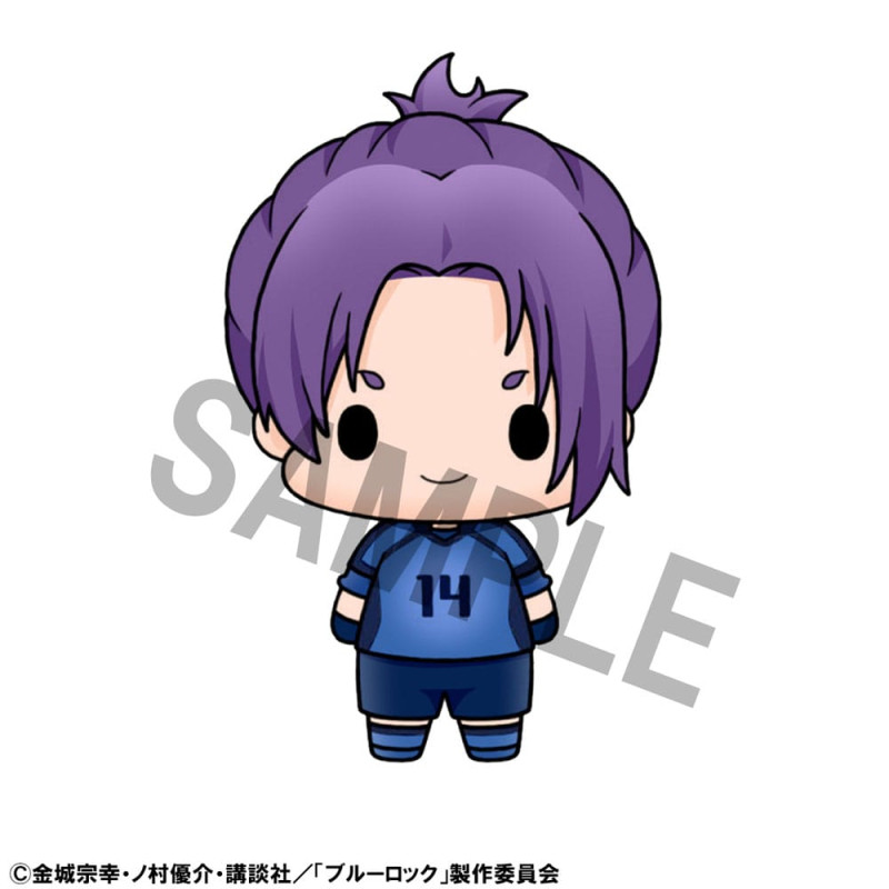 Blue Lock Chokorin Mascot Series Trading Figure Vol. 2 5 cm Assortment (6) 5