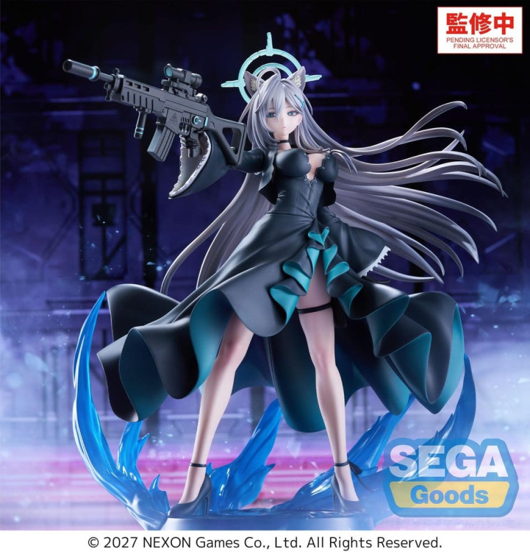 Blue Archive FIGURIZMa PVC Figure Shiroko*Terror ~The Decisive Battle of the Ark~ 23 cm 2
