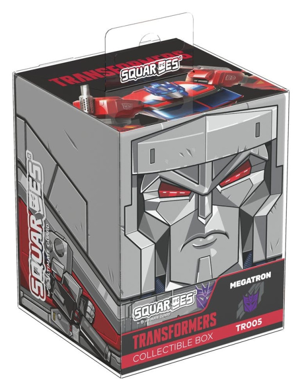 Squaroes Squaroe Transformers TR005 - Megatron 8