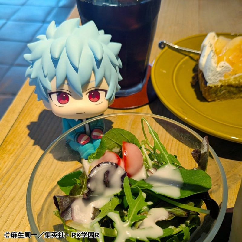 The Disastrous Life of Saiki K. Look Up PVC Figures 2-Pack Shun Kaido & Aren Kuboyasu (with gift) 11 8
