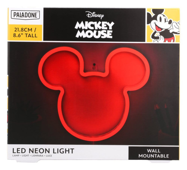 Disney Wall Lamp Mickey LED Neon 2