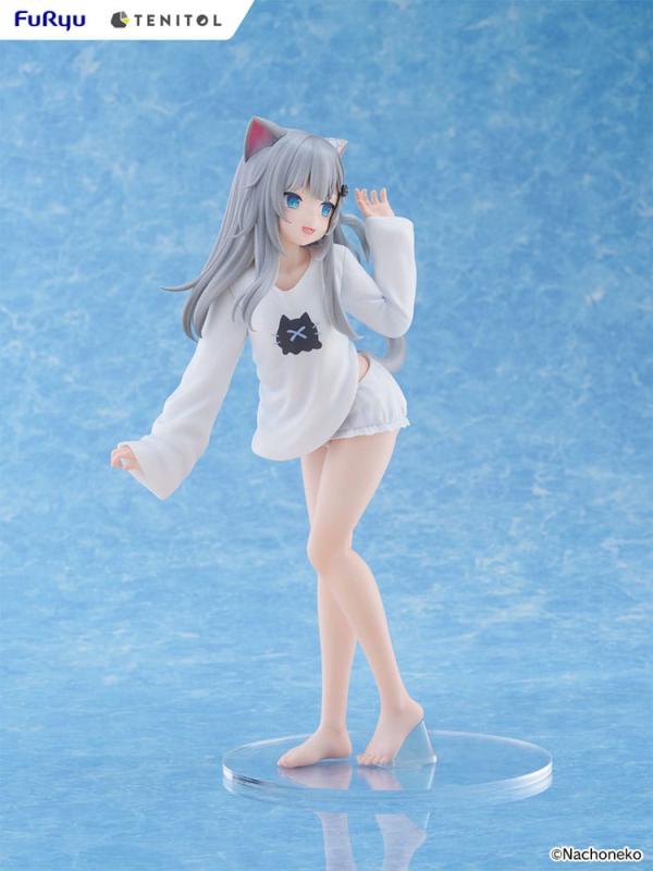 VTuber Tenitol Tall PVC Statue Nachoneko 30 cm 2