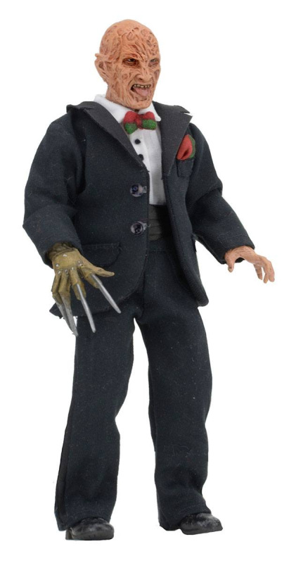 Nightmare on Elm Street Clothed Figure Tux Freddy 20 cm 1