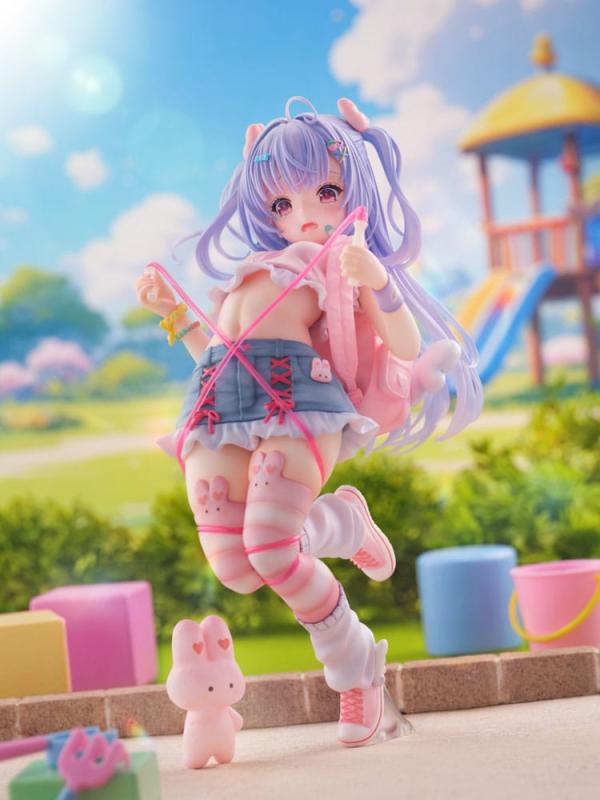 Original Character PVC Statue 1/6 Skipping Rope Girl Miu Hazuki illustration by Yuyuko 22 cm