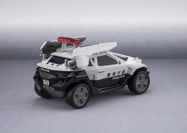 Mobile Police Patlabor EZY The Robot Spirits Action Figure Ingram Plus (AV-98Plus) 2nd 13 cm 2