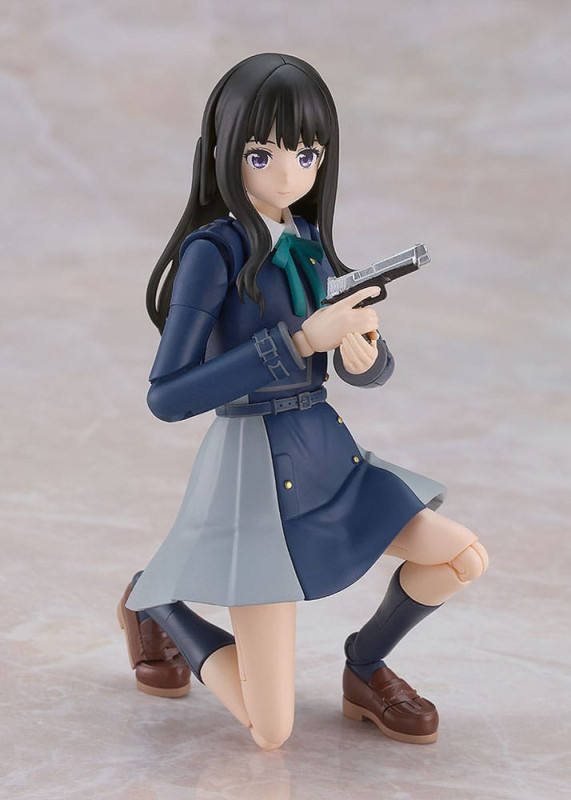 Lycoris Recoil Plastic Model Kit PLAMATEA Takina Inoue 15 cm 3