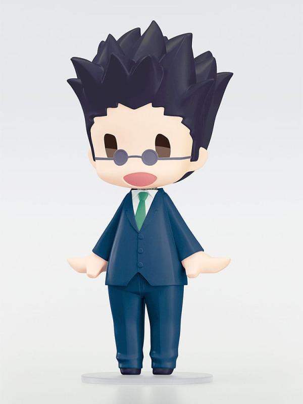 Hunter x Hunter HELLO! GOOD SMILE Action Figure Leorio 10 cm 3