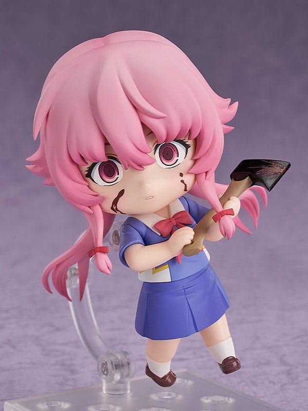 Mirai Nikki Nendoroid Action Figure Yuno Gasai 10 cm 3