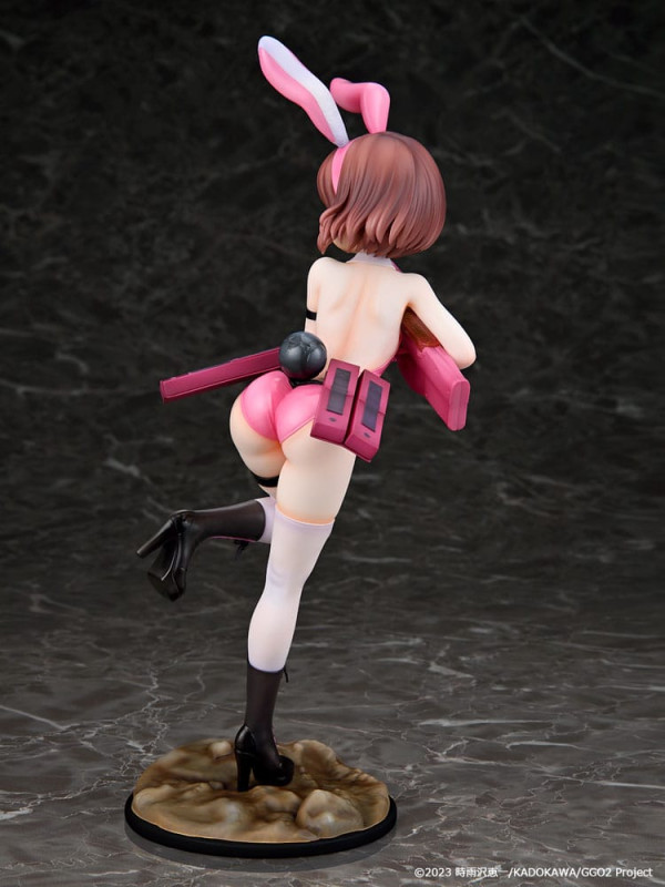 Sword Art Online Alternative: Gun Gale Online PVC Statue 1/7 Llenn Bunny Girls Ver. 28 cm 3