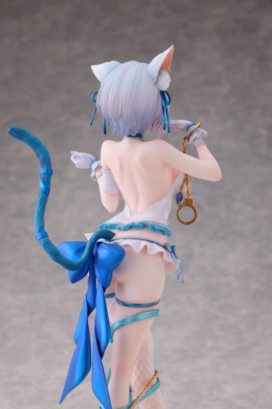 Original Character PVC Figure 1/7 Shibarare Neko Putika-chan 26 cm 3