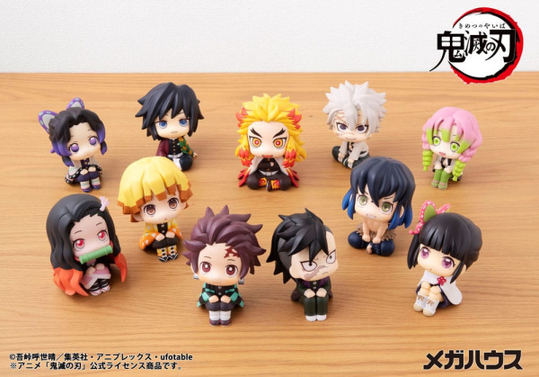 Demon Slayer Kimetsu no Yaiba Look Up PVC Statue Genya 11 cm 10