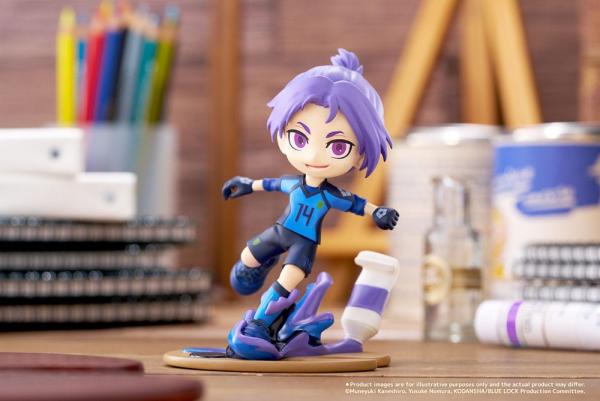 Blue Lock PalVerse PVC Statue Reo Mikage 10 cm 1