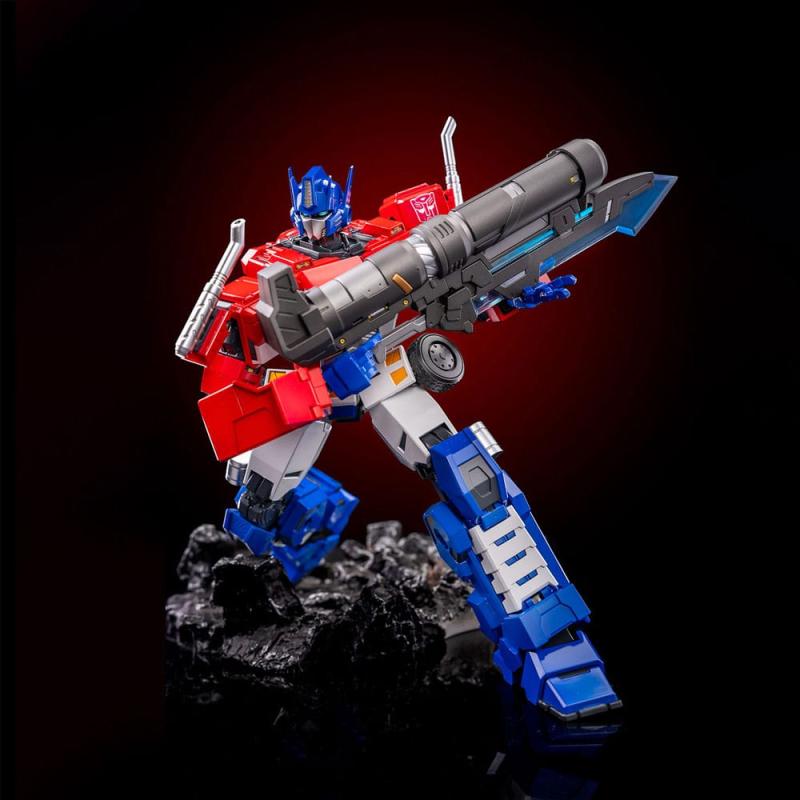 Transformers Combot Diecast Action Figure Optimus Prime 19 cm 9