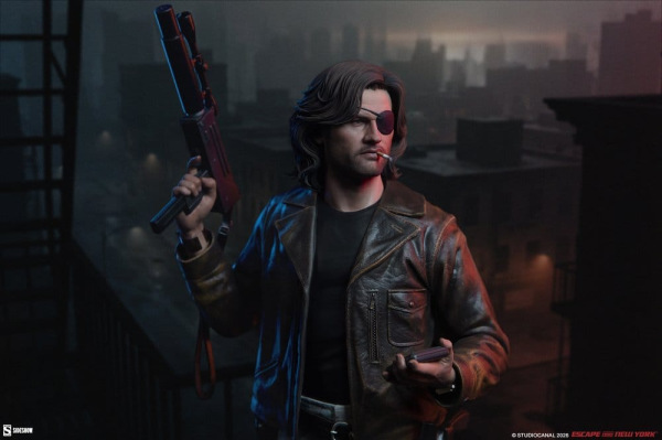 Escape from New York Premium Format Figure Snake Plissken 57 cm 3