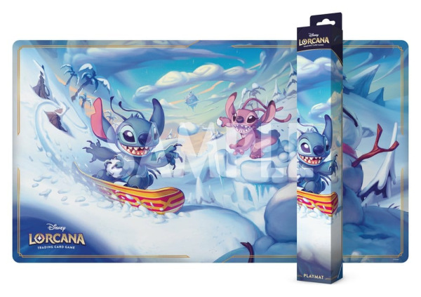 Disney Lorcana TCG Playmat Stitch 1