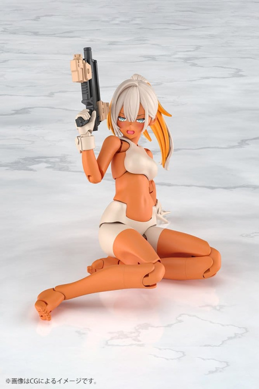 Megami Device Plastic Model 1/1 Yggdrasis Skoll Sharpshooter Tempest 16 cm 10