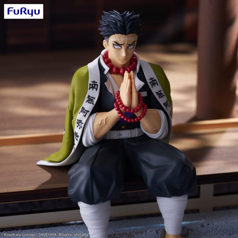 Demon Slayer: Kimetsu no Yaiba Noodle Stopper PVC Statue Gyomei Himejima 15 cm 5