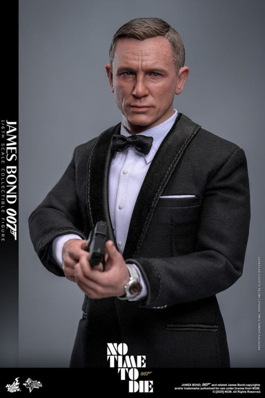 No Time to Die Movie Masterpiece Action Figure 1/6 James Bond 30 cm 10