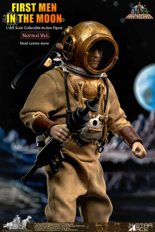 First Men in the Moon Action Figure 1/6 First Men in the Moon (1964) 30 cm 5