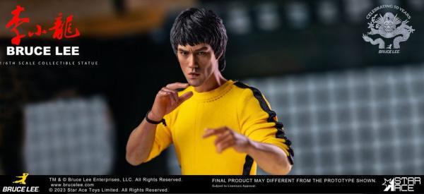 Game of Death: Billy Lo (Bruce Lee) Deluxe 1/6 My Favourite Movie Statue - Star Ace Toys