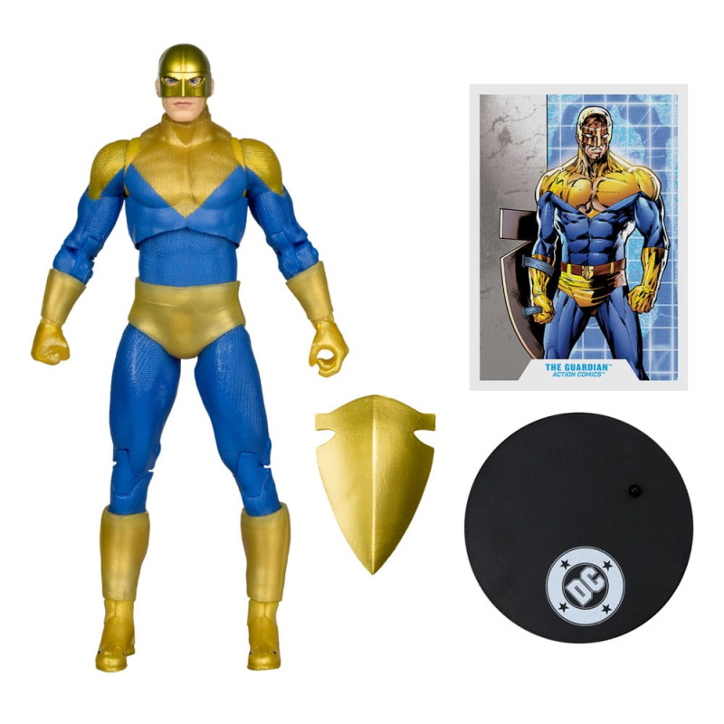 DC Multiverse Action Figure The Guardian (Red Platinum Edition) 18 cm 1