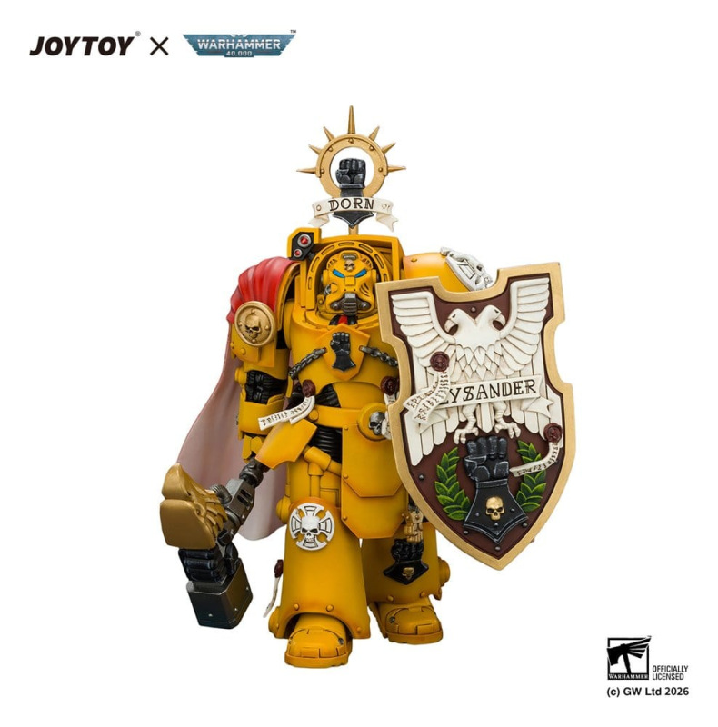 Warhammer Action Figure Imperial Fists Darnath Lysander 14 cm 4