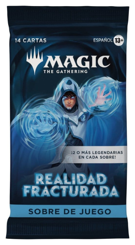Magic the Gathering Realidad fracturada Play Booster Display (30) spanish 2