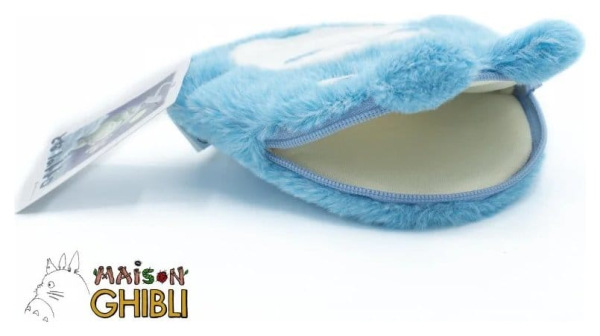 My Neighbor Totoro Plush Coin Purse Totoro Blue 1