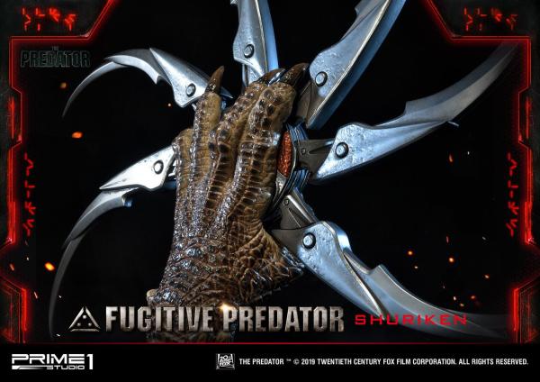 Predator 2018 Bust 1/1 Fugitive Predator Shuriken 65 cm