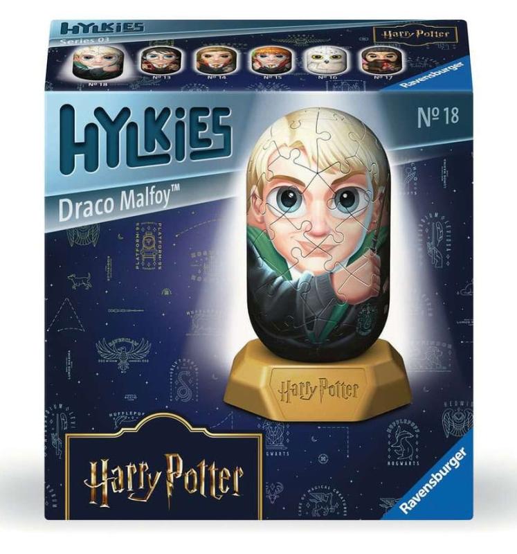 Harry Potter Hylkies 3D Puzzle Draco Malfoy (55 pieces) 1