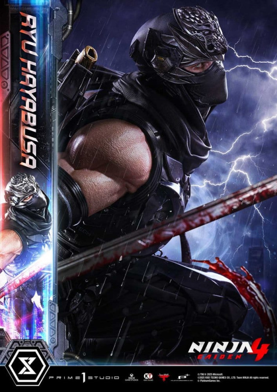 Ninja Gaiden 4 Ultimate Premium Masterline Series Statue 1/4 Ryu Hayabusa 70 cm 12