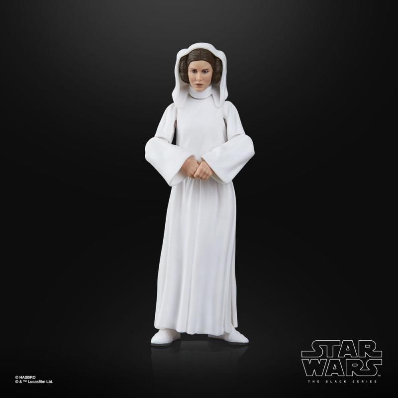 Star Wars Episode IV Black Series Action Figure Princess Leia Organa 15 cm