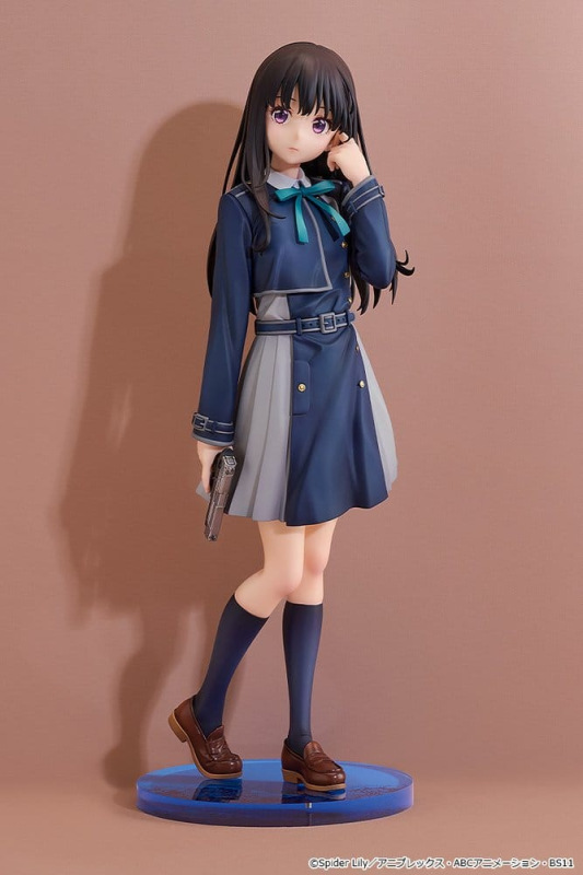 Lycoris Recoil PVC Figure Takina Inoue: Key Visual Ver. 27 cm 5