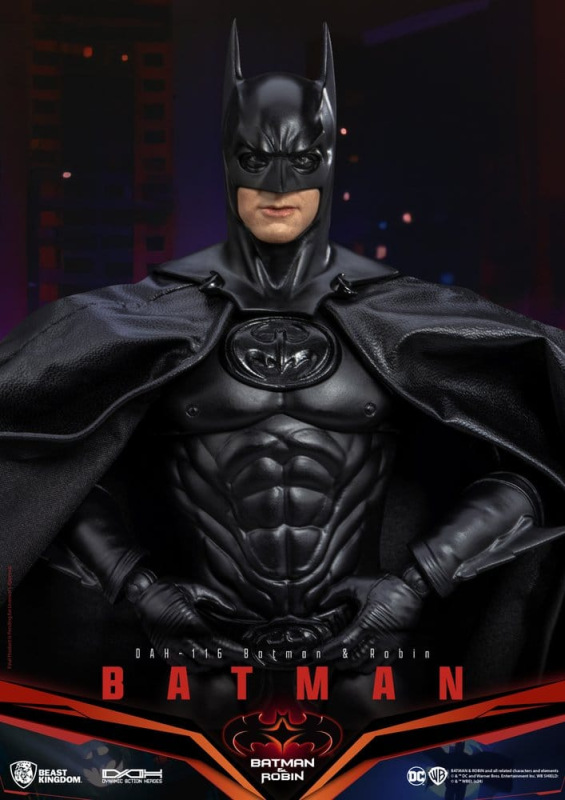 DC Comics Dynamic 8ction Heroes Action Figure Batman (Batman & Robin) 21 cm 4