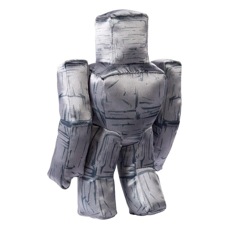 A Minecraft Movie Plush Figure Iron Golem 20 cm 4