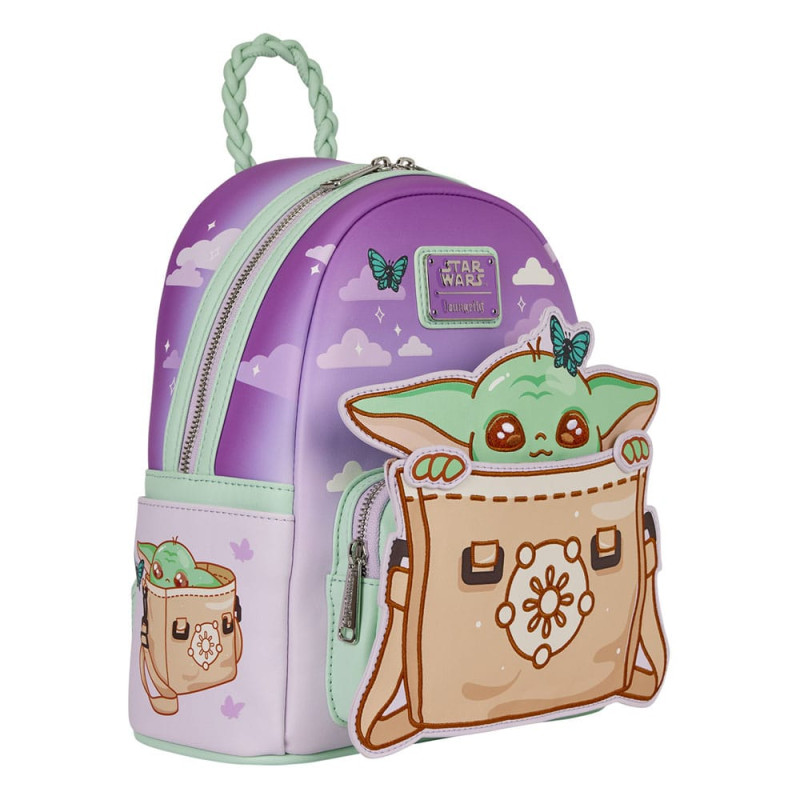 Star Wars by Loungefly Mini Backpack Grogu 4
